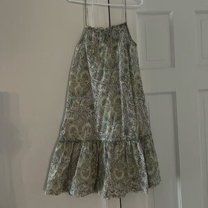 Fleurisse floral tank dress, size 8